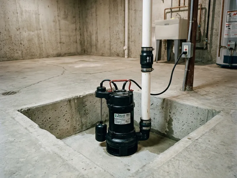 Sump Pump Installation Plumber in Portsmouth, OH